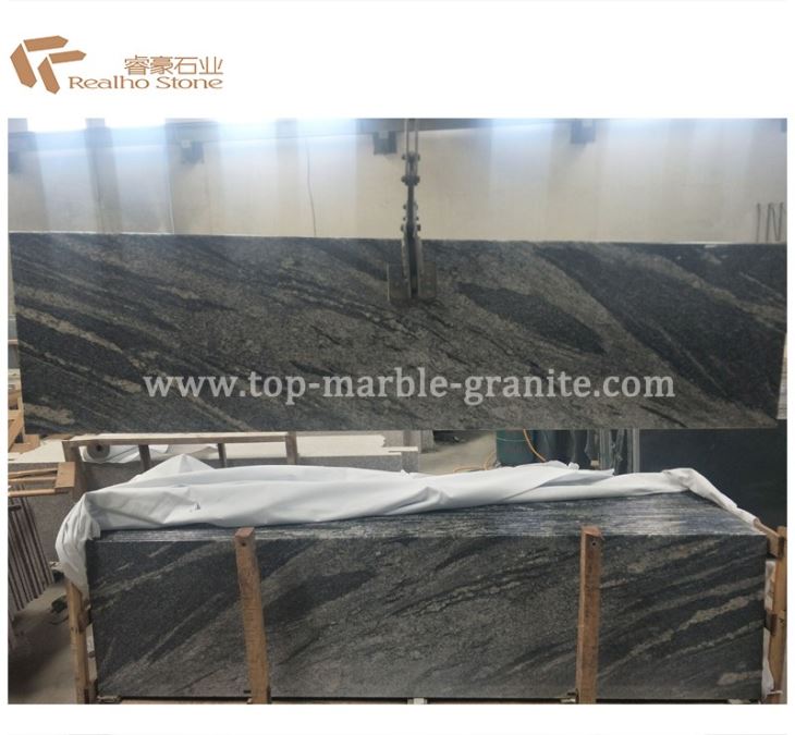 China Juparana Black Granite Countertop Cost