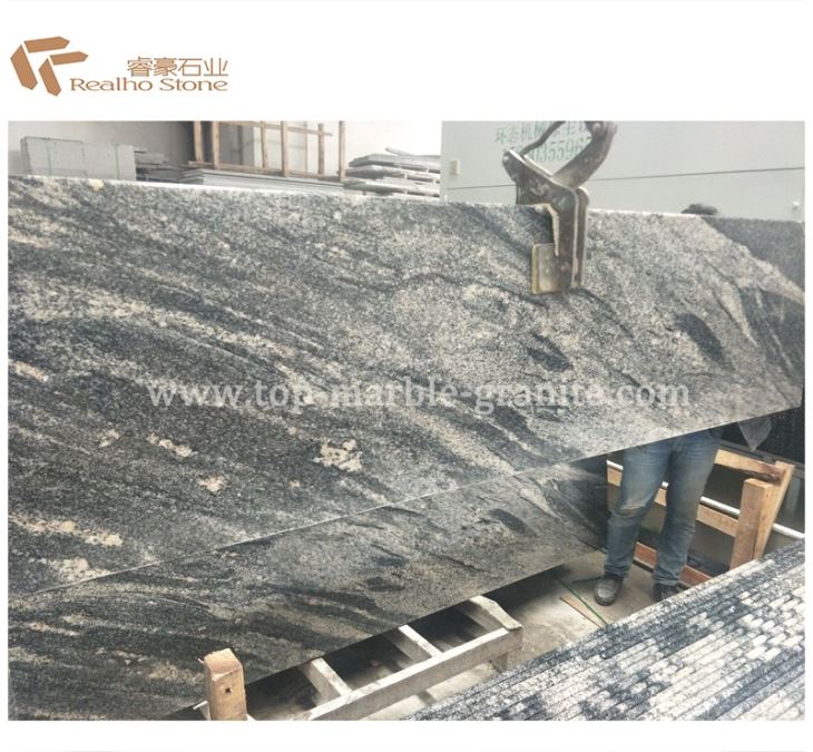China Juparana Black Granite Countertop Cost