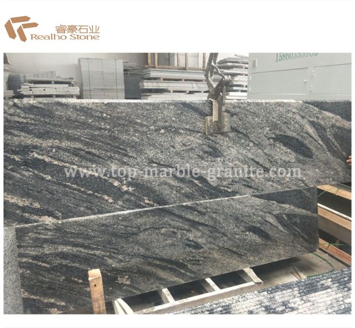 China Juparana Black Granite Countertop Cost