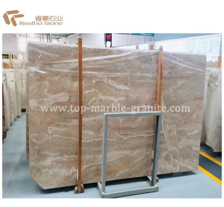 flower beige marble