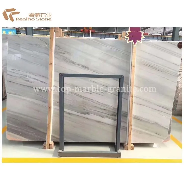 White galaxy polished marble