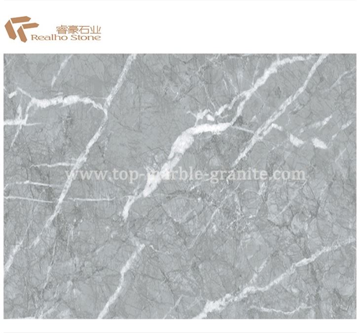 Grey Marble Flooring Ceramic