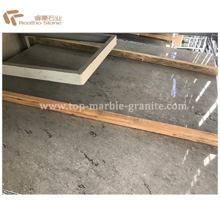 Grey Marble Slab