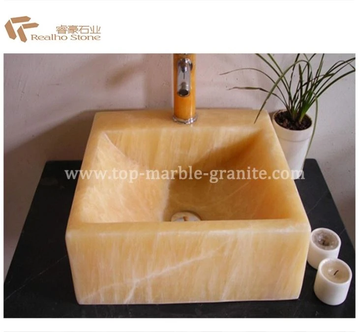 Nature Onyx Marble Sink