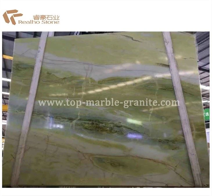 Green Marble Countertop