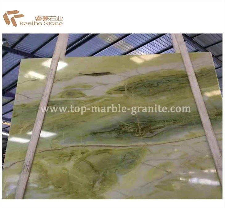 Green Marble Table