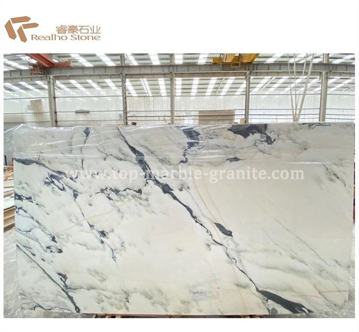 Italian marble black and white