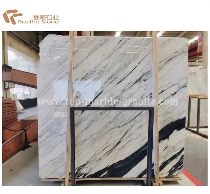 Italian marble white color