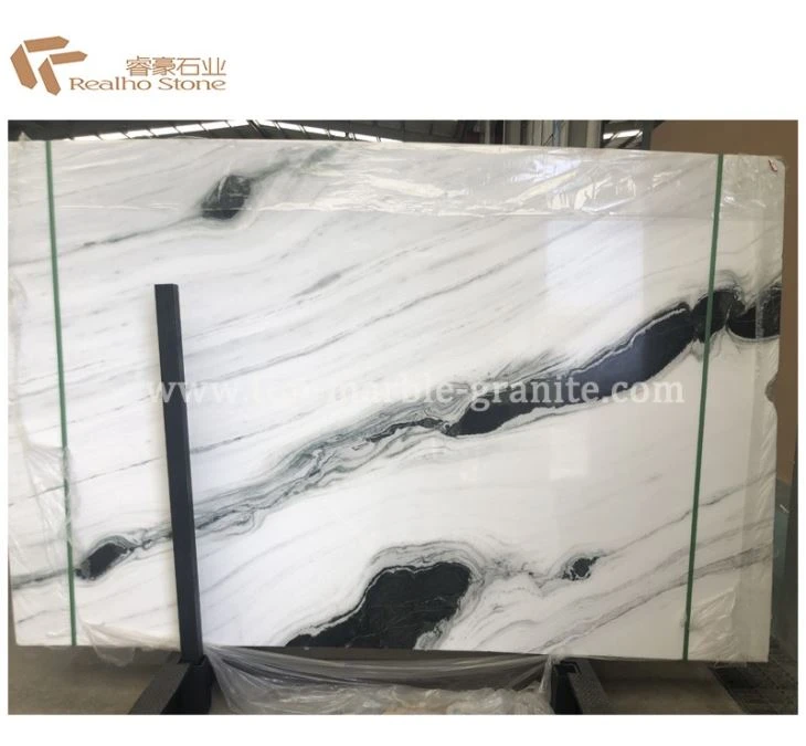 white panda marble