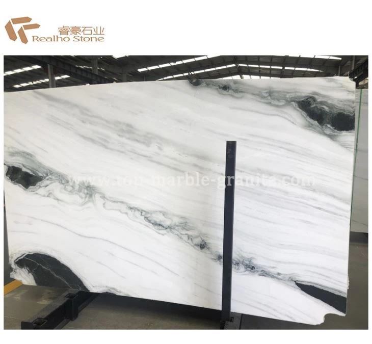 marble flooring price panda white