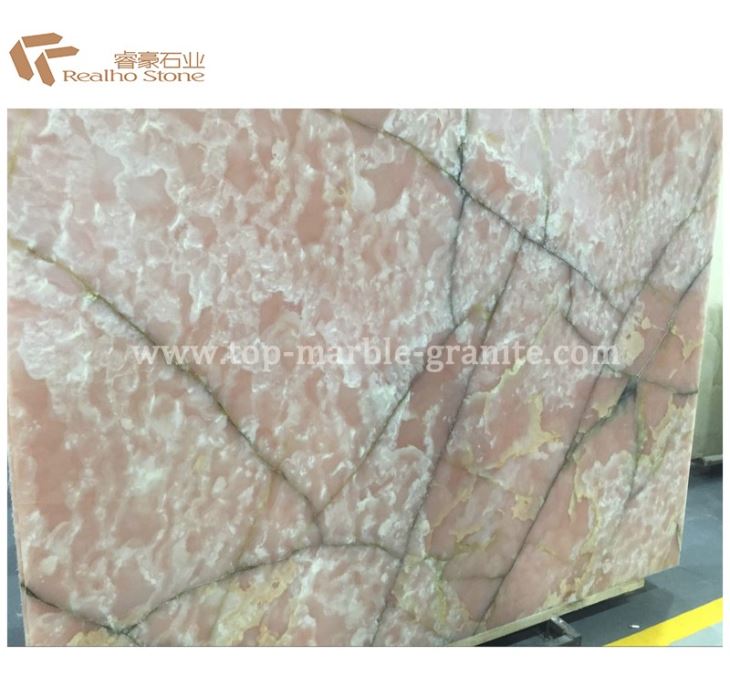 pink onyx stone
