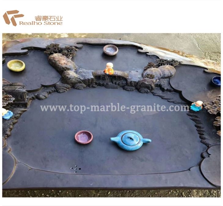 Special Design Granite Tea Trays