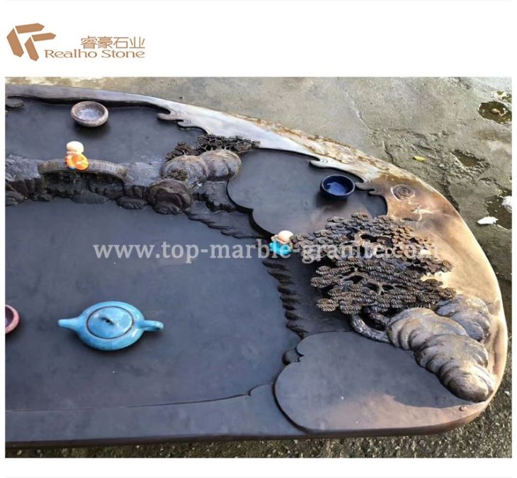 Special Design Granite Tea Trays