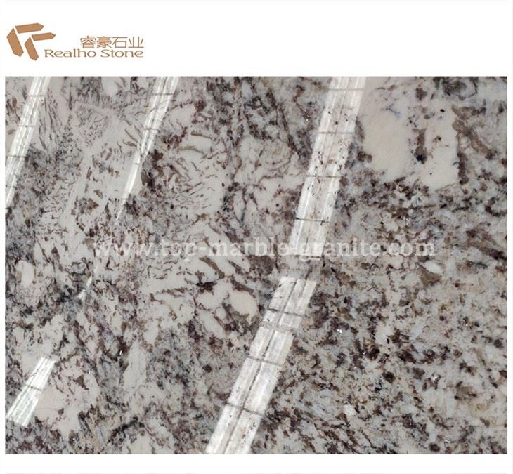 alaska white granite countertop