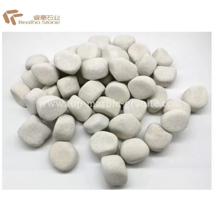 Artificial white pumice stone