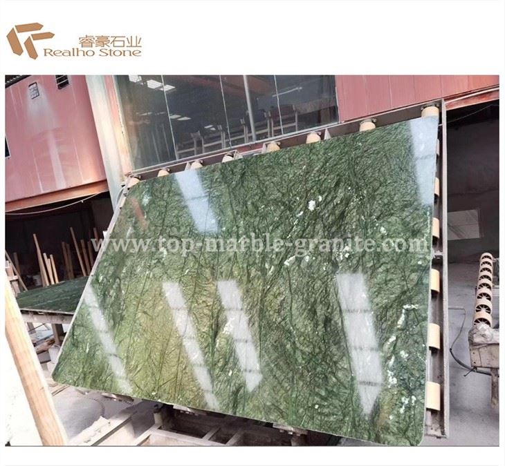 light green marble