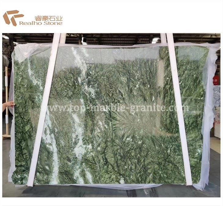 green gold marble