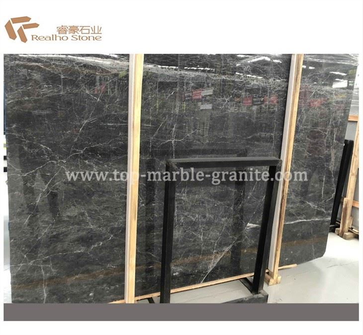 marble black