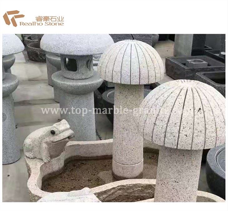 granite water fountain