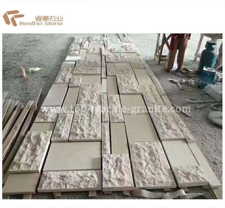 white limestone tilew for wall