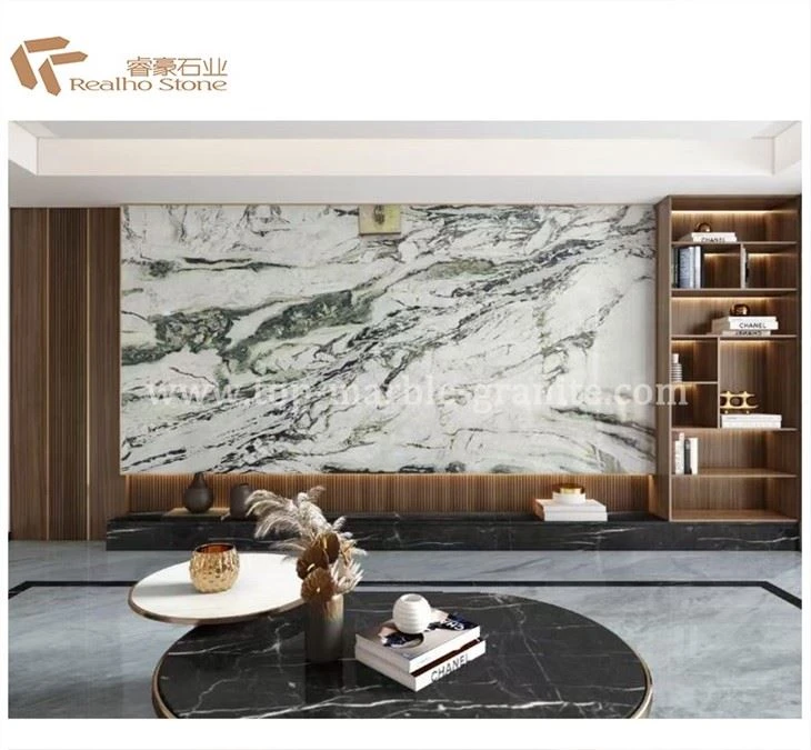 white marble background