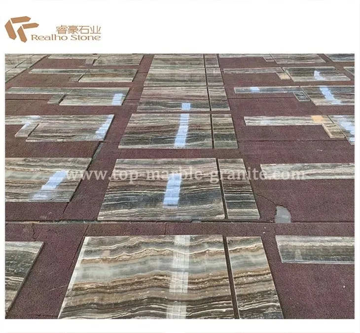 Green Jade Onyx Slab Polished Green Onyx Natural Stone