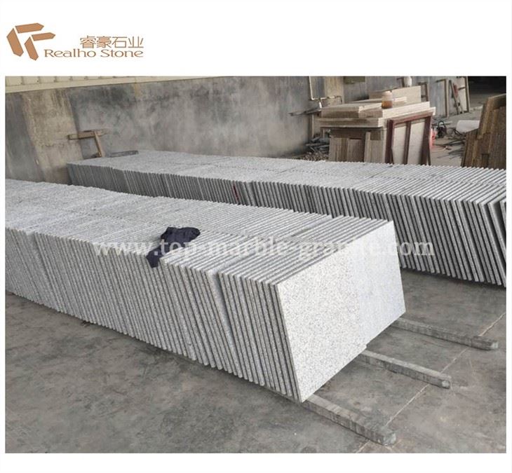 white granite tiles