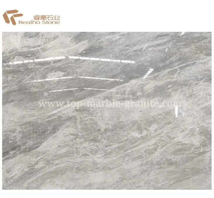 Himalaya Grey Marble Slab Polished