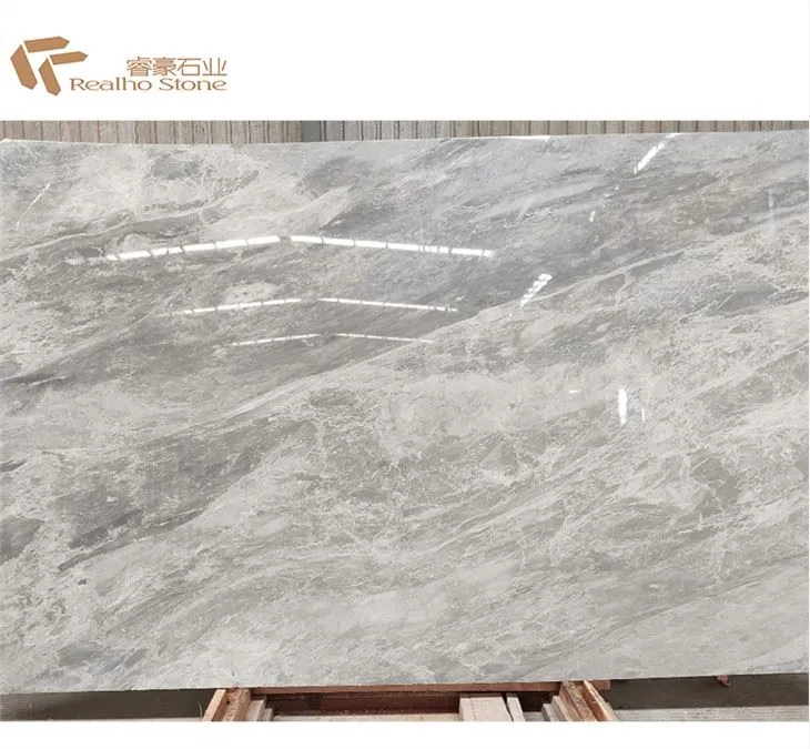 Himalaya Grey Marble Slab Polished