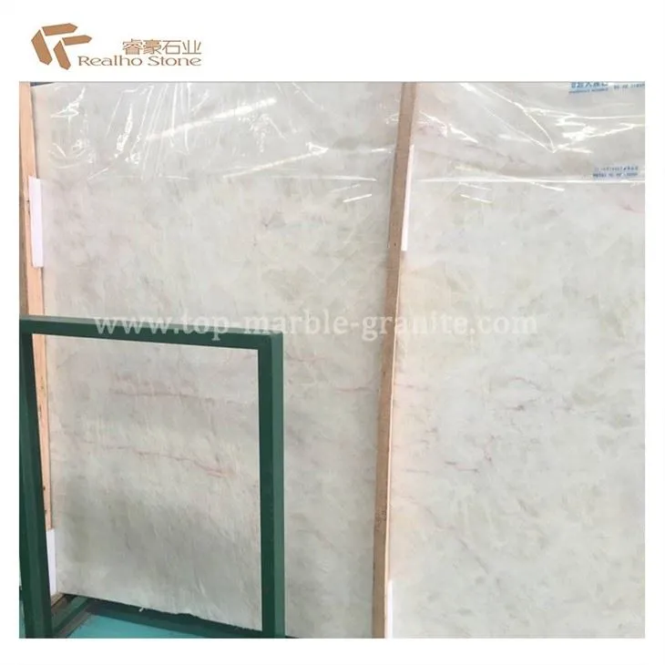 Beautiful Texture Ice Jade Marble