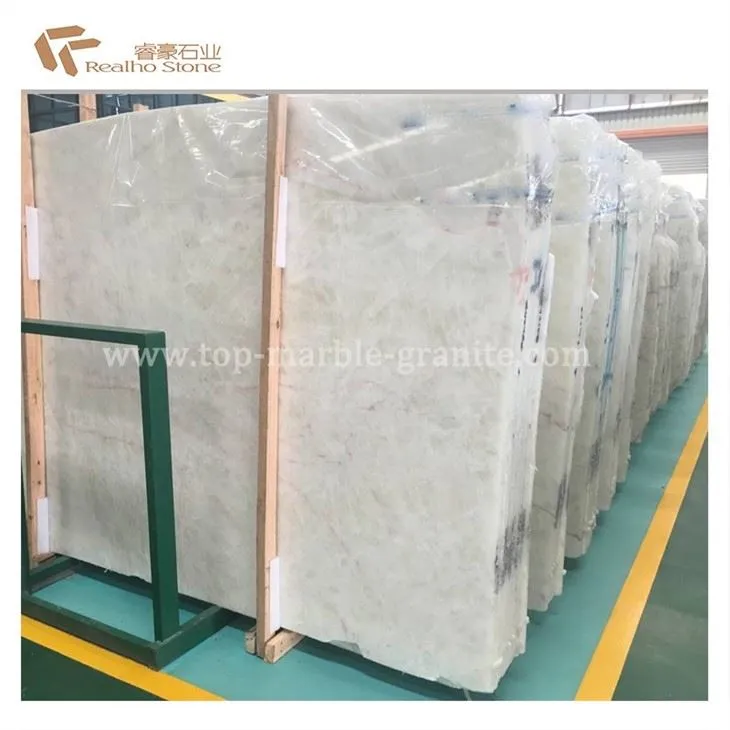No Cracks Ice Jade Marble