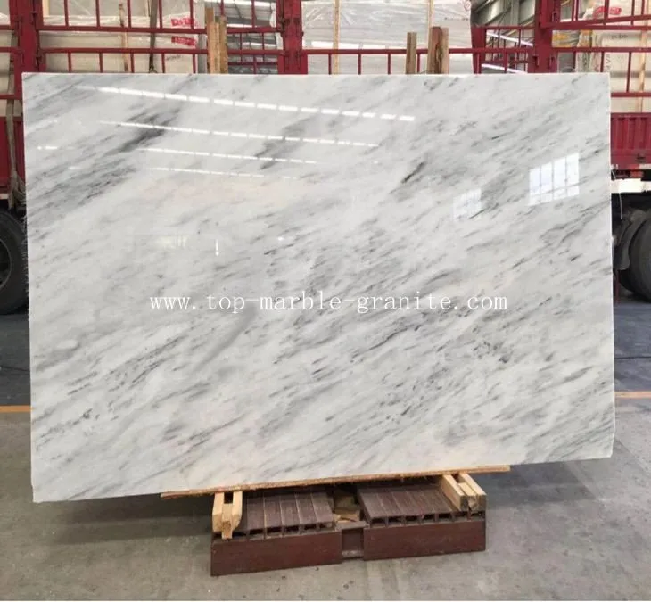 white marble with gray veins