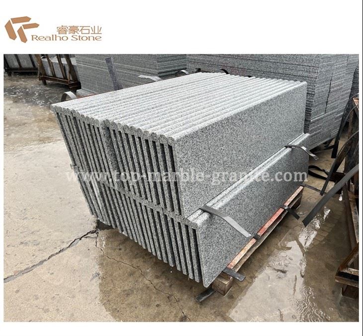 Gray G603 Granite Stair