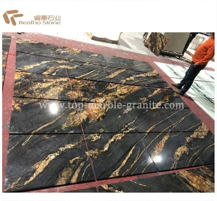 black forest gold granite