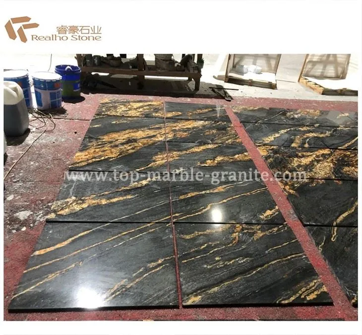 black granite